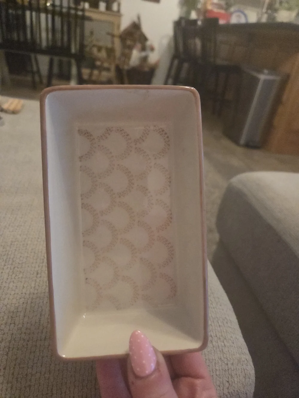 Cactus Ceramic Jewelry Trays Set in Pink, Green, and Yellow